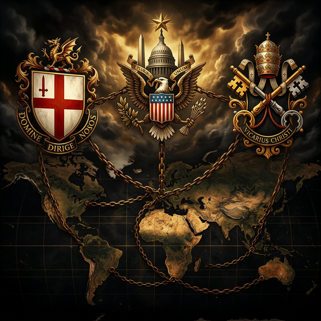 【拠点】世界を支配する「3つの市」：ロンドン・DC・バチカンの独立主権と役割