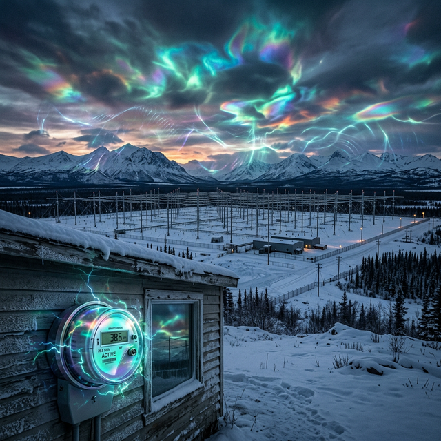 【戦慄】スマートメーターとHAARP：目に見えない「檻」による気象と精神の操作