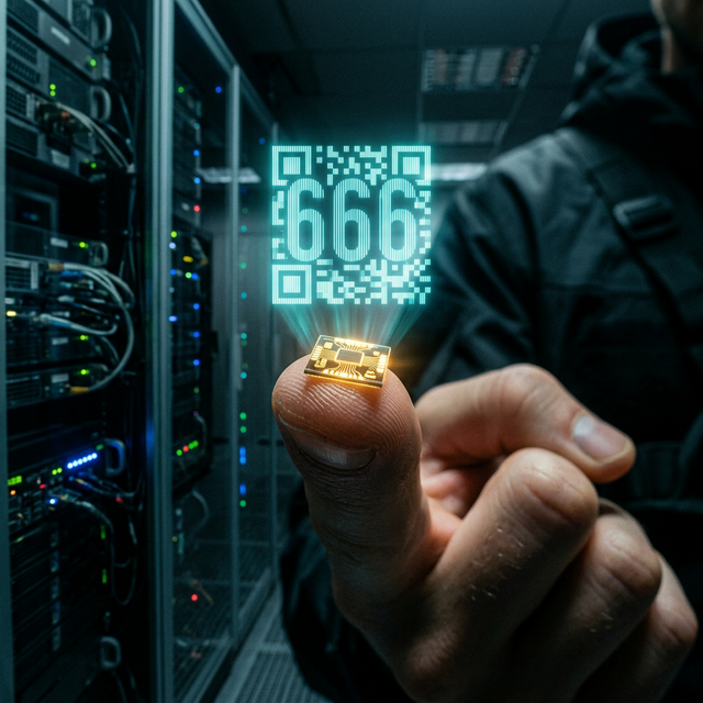 【禁断】不老不死のナノチップと聖書の「獣の刻印」：デジタルIDの正体