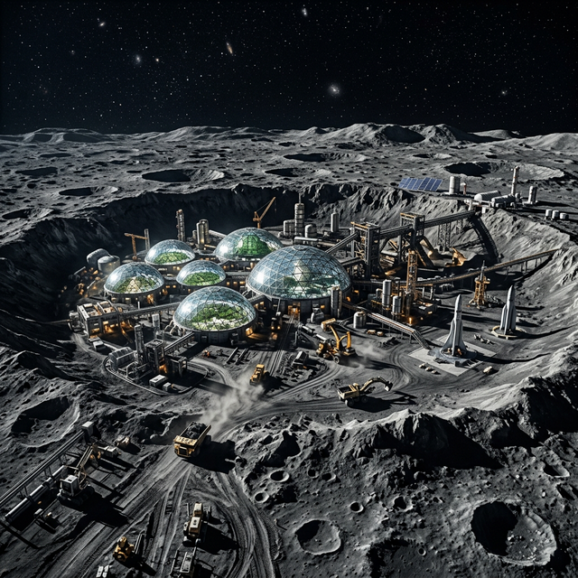 【隠蔽】月の裏側の工業基地：アポロ計画が「中止」された本当の理由