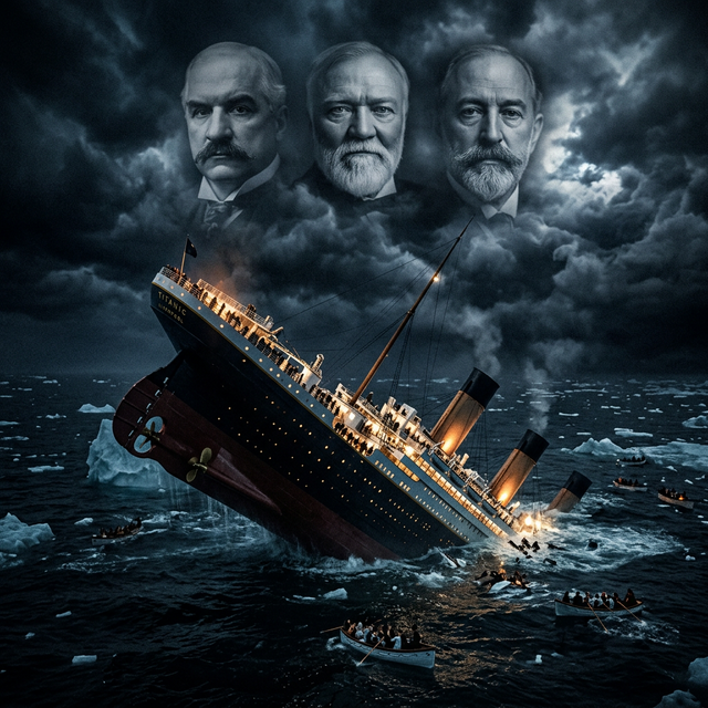 【真相】タイタニック沈没の身代わり説：FRB創設を巡る「資本家抹殺」の罠