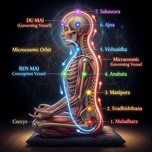 小周天の循環ルート