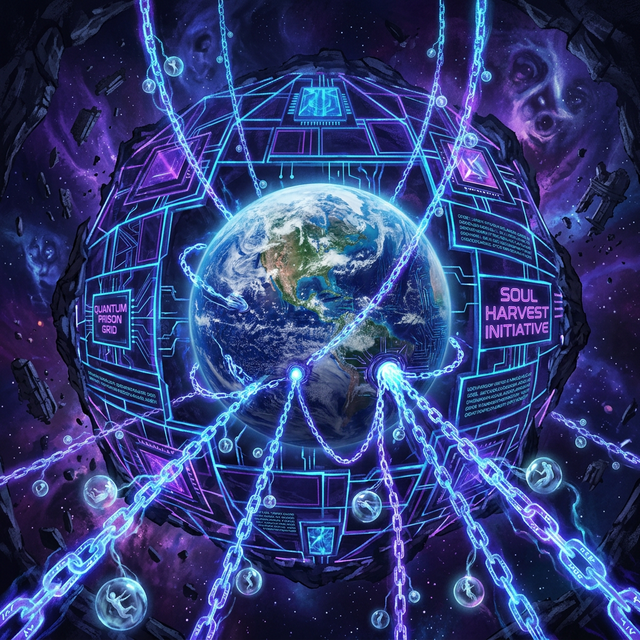 【監獄】地球は魂の牢獄か：量子コンピュータと輪廻転生の罠