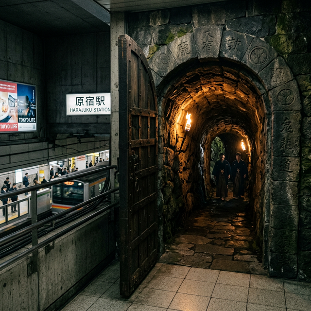 【迷宮】東京地下の秘密：国会議事堂から繋がる「要人退路」の謎